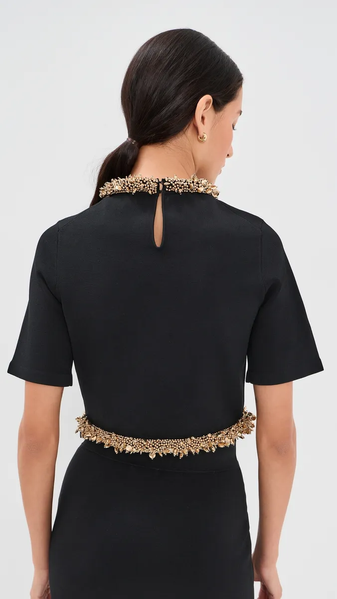 Simkhai Nuria Short Sleeve Top | Thumbnail 3 Simkhai Nuria Short Sleeve Top | Thumbnail 3