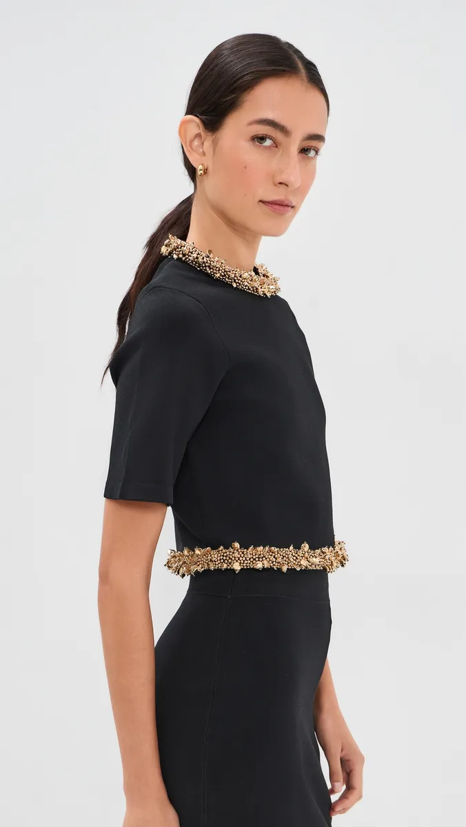 Simkhai Nuria Short Sleeve Top | Thumbnail 4 Simkhai Nuria Short Sleeve Top | Thumbnail 4