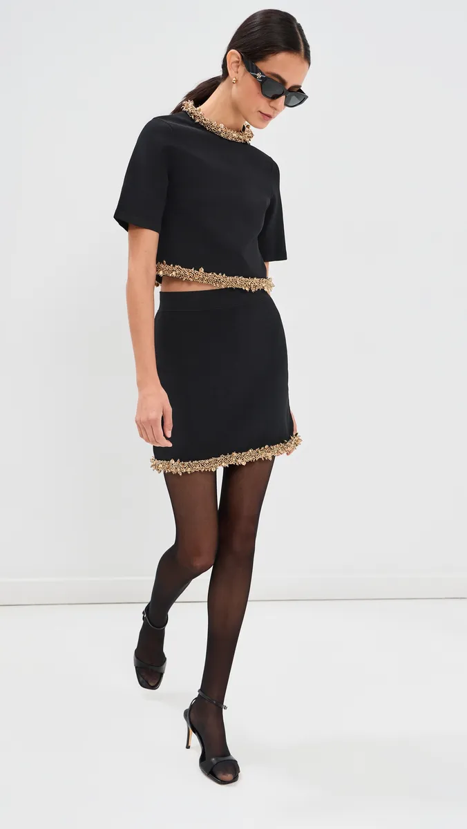 Simkhai Nuria Short Sleeve Top | Thumbnail 5 Simkhai Nuria Short Sleeve Top | Thumbnail 5