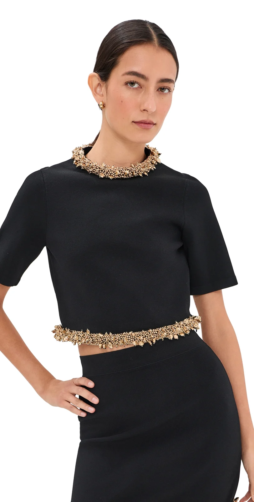 Nuria Short Sleeve Top Nuria Short Sleeve Top