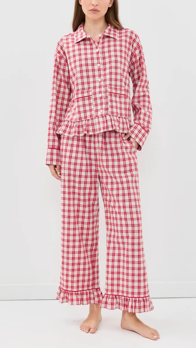 Hill House Home The Marnie Pajama Set | Thumbnail 2 Hill House Home The Marnie Pajama Set | Thumbnail 2