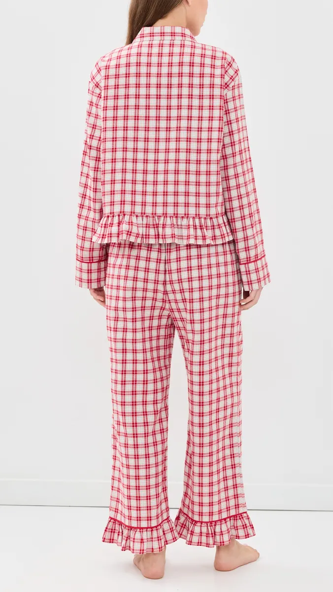 Hill House Home The Marnie Pajama Set | Thumbnail 3 Hill House Home The Marnie Pajama Set | Thumbnail 3