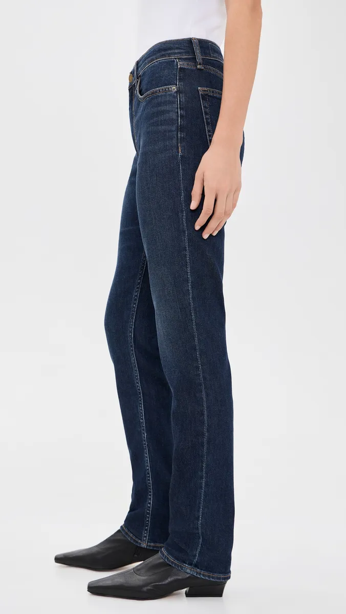 rag & bone Wren Mid Rise Full Slim Jeans | Thumbnail 4 rag & bone Wren Mid Rise Full Slim Jeans | Thumbnail 4