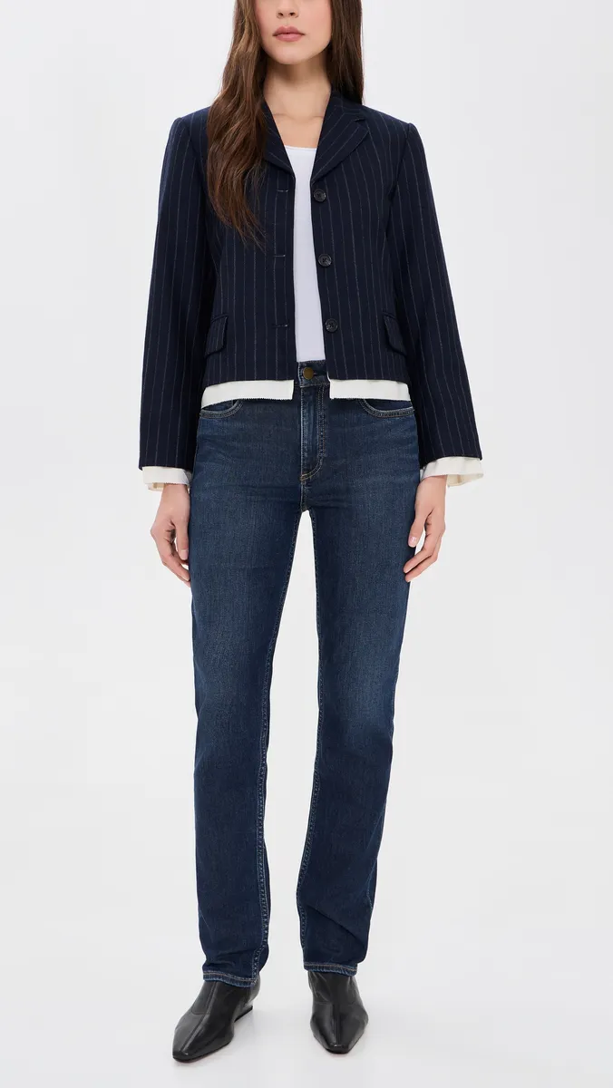 rag & bone Wren Mid Rise Full Slim Jeans | Thumbnail 5 rag & bone Wren Mid Rise Full Slim Jeans | Thumbnail 5
