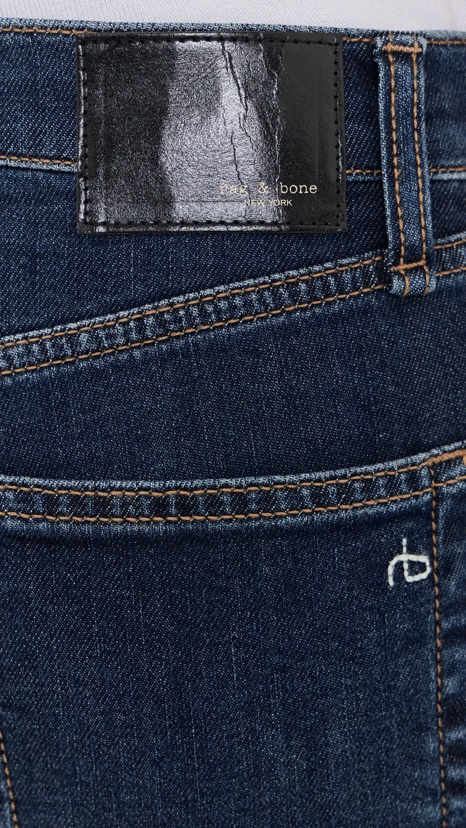 rag & bone Wren Mid Rise Full Slim Jeans | Thumbnail 6 rag & bone Wren Mid Rise Full Slim Jeans | Thumbnail 6