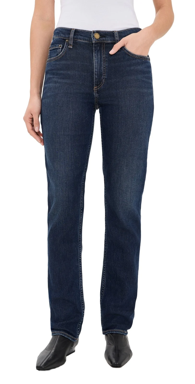 Wren Mid Rise Full Slim Jeans Wren Mid Rise Full Slim Jeans