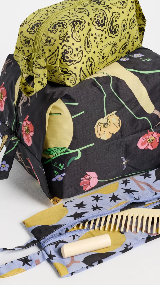 BAGGU 3D Zip Set | Thumbnail 4 BAGGU 3D Zip Set | Thumbnail 4