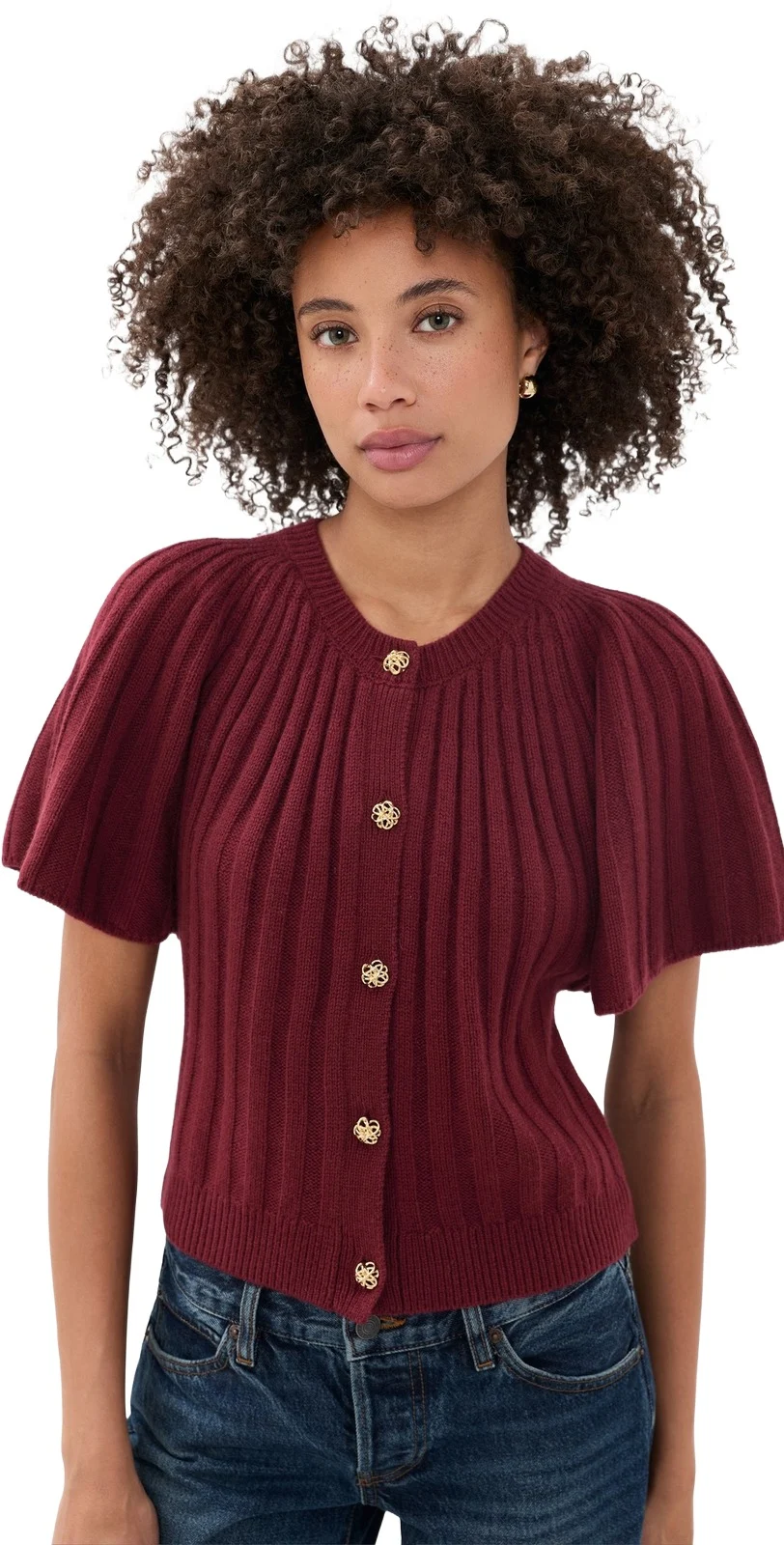 Frame The Flutter Cardigan