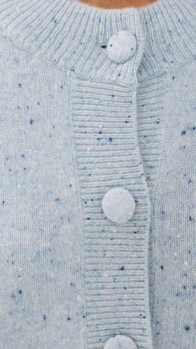 Frame The Lightweight Fleck Cardi | Thumbnail 6 Frame The Lightweight Fleck Cardi | Thumbnail 6