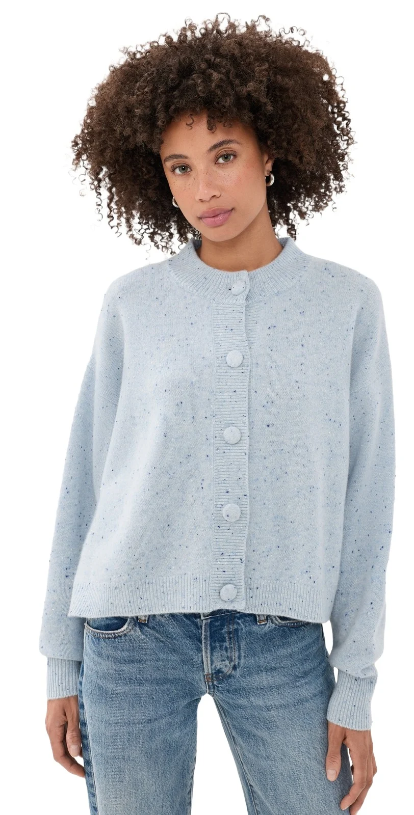 Frame The Lightweight Fleck Cardi