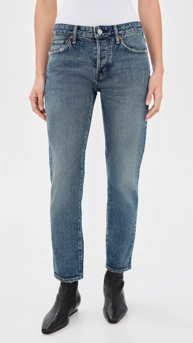 Moussy Vintage Henry Tapered Jeans | Thumbnail 2