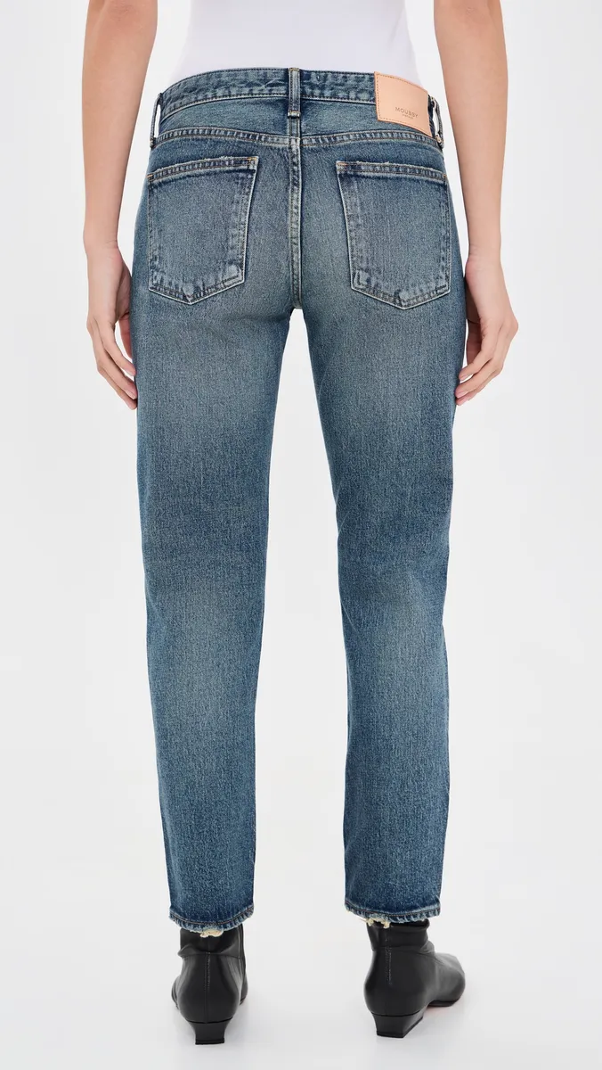 Moussy Vintage Henry Tapered Jeans | Thumbnail 3