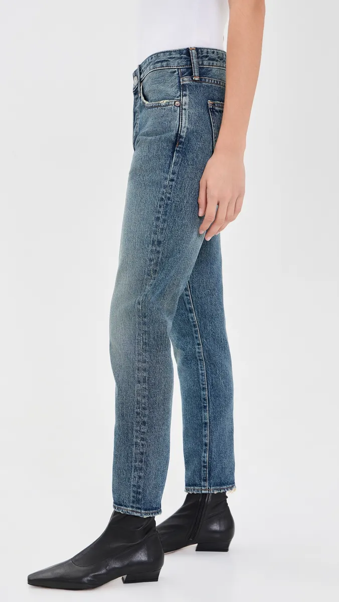Moussy Vintage Henry Tapered Jeans | Thumbnail 4