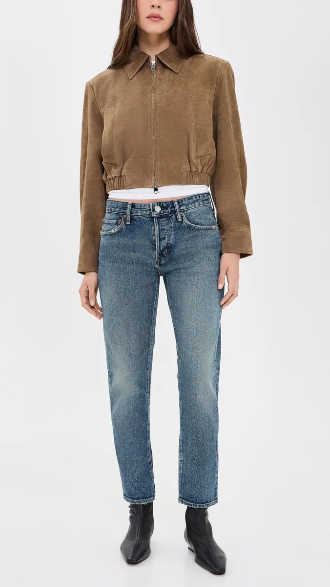 Moussy Vintage Henry Tapered Jeans | Thumbnail 5