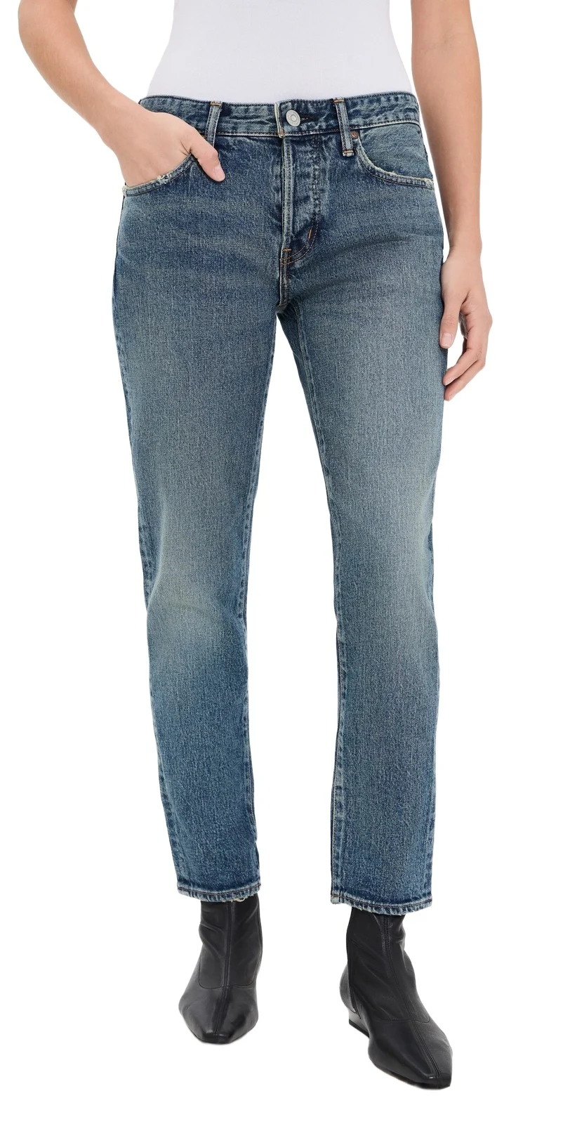 Henry Tapered Jeans Henry Tapered Jeans