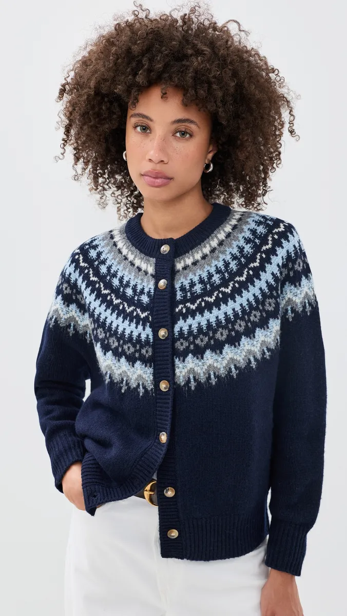Cinta The Label The Ella Knit Cardigan | Thumbnail 3