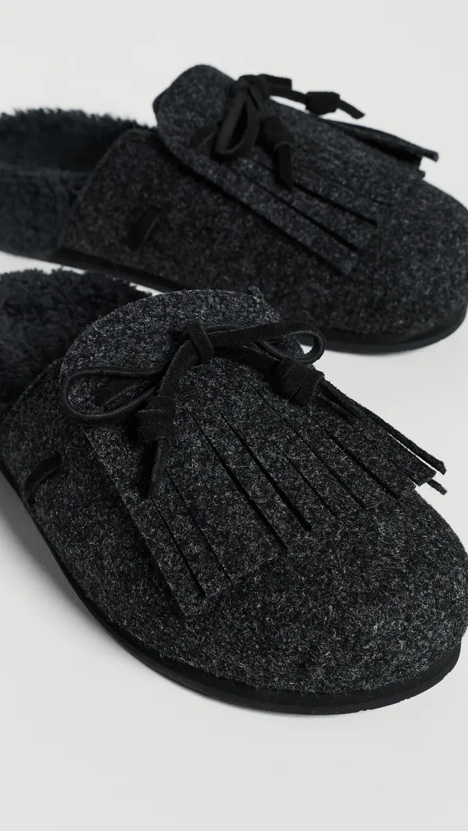 Ancient Greek Sandals Vasilitsa Fringe Mules | Thumbnail 6 Ancient Greek Sandals Vasilitsa Fringe Mules | Thumbnail 6