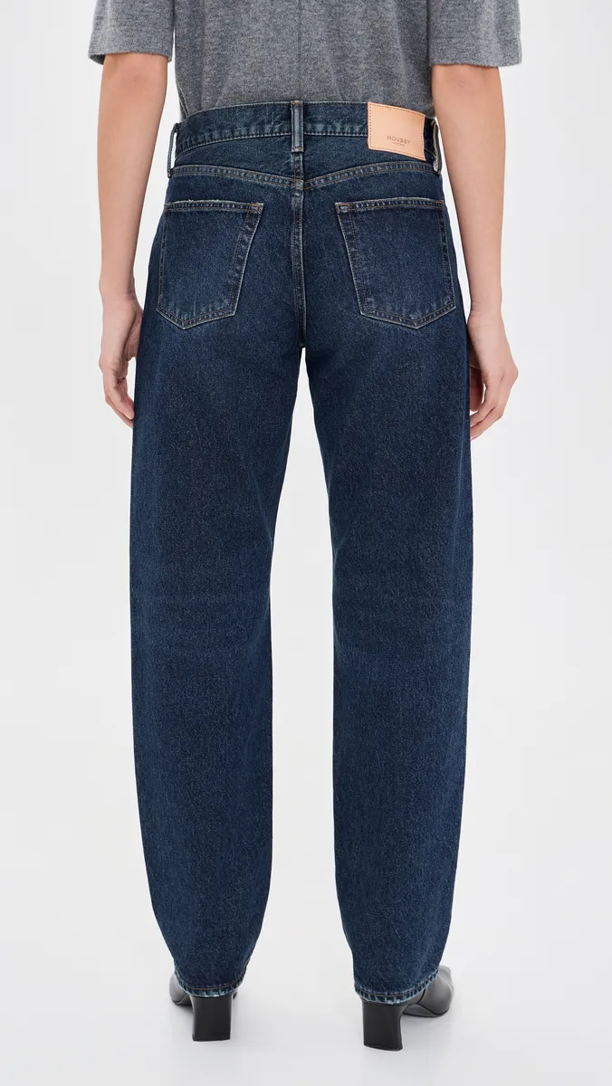Moussy Vintage Bedford Curved Boy Jeans | Thumbnail 3 Moussy Vintage Bedford Curved Boy Jeans | Thumbnail 3