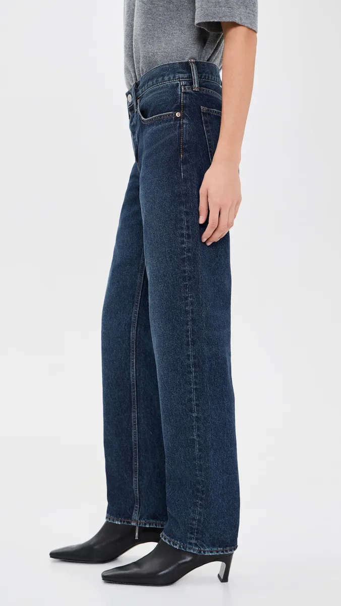 Moussy Vintage Bedford Curved Boy Jeans | Thumbnail 4 Moussy Vintage Bedford Curved Boy Jeans | Thumbnail 4