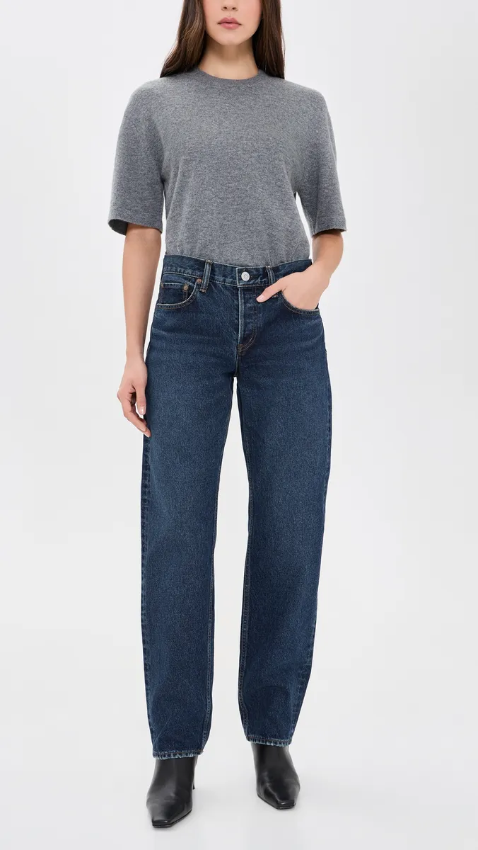Moussy Vintage Bedford Curved Boy Jeans | Thumbnail 5 Moussy Vintage Bedford Curved Boy Jeans | Thumbnail 5