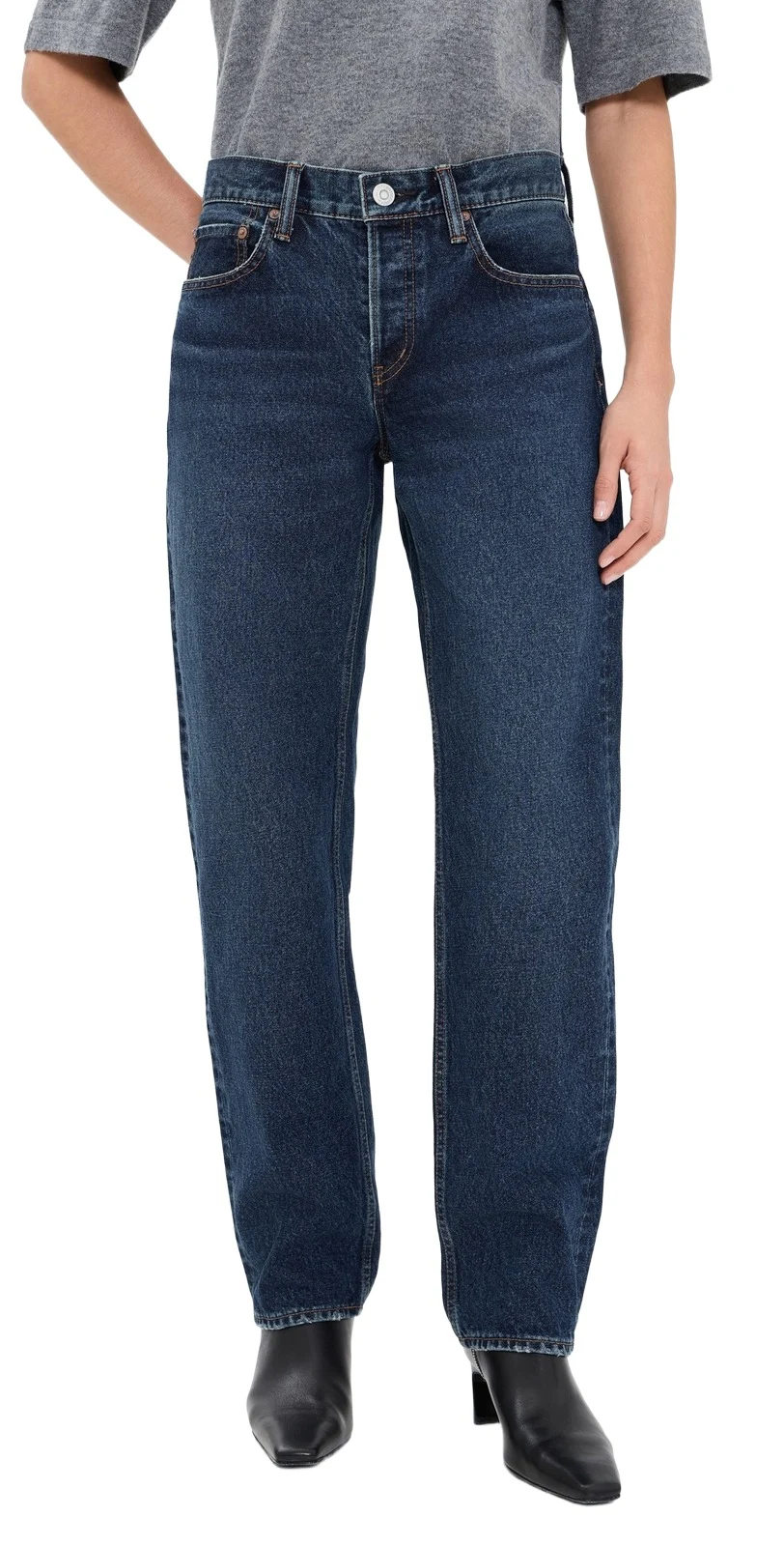 Moussy Vintage Bedford Curved Boy Jeans