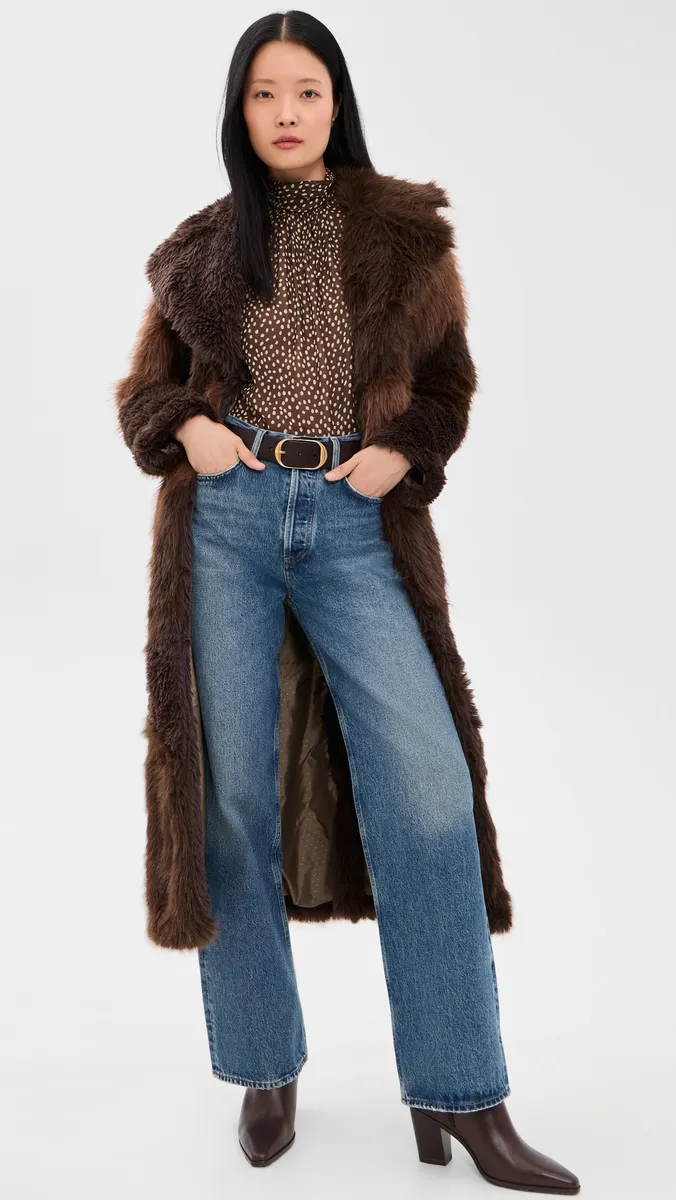 House of Sunny Hustle Faux Fur Coat | Thumbnail 5 House of Sunny Hustle Faux Fur Coat | Thumbnail 5