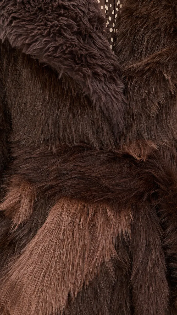 House of Sunny Hustle Faux Fur Coat | Thumbnail 6 House of Sunny Hustle Faux Fur Coat | Thumbnail 6