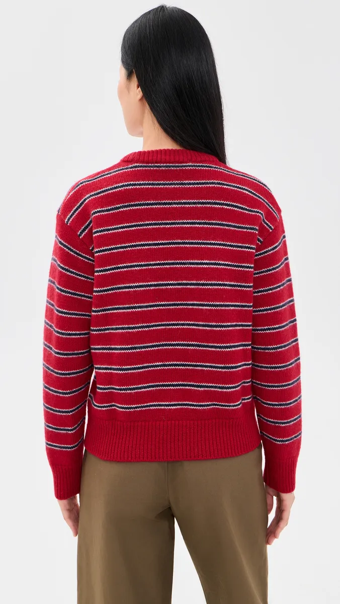 Dunst Unisex Striped Chunky Sweater | Thumbnail 3 Dunst Unisex Striped Chunky Sweater | Thumbnail 3