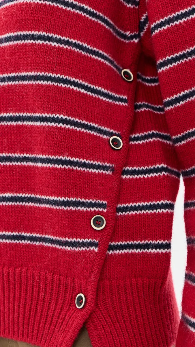 Dunst Unisex Striped Chunky Sweater | Thumbnail 6 Dunst Unisex Striped Chunky Sweater | Thumbnail 6