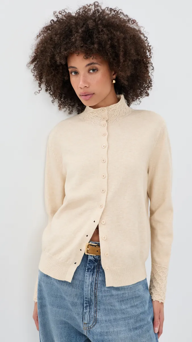 Cinta The Label The Ariel Knit Cardigan | Thumbnail 2
