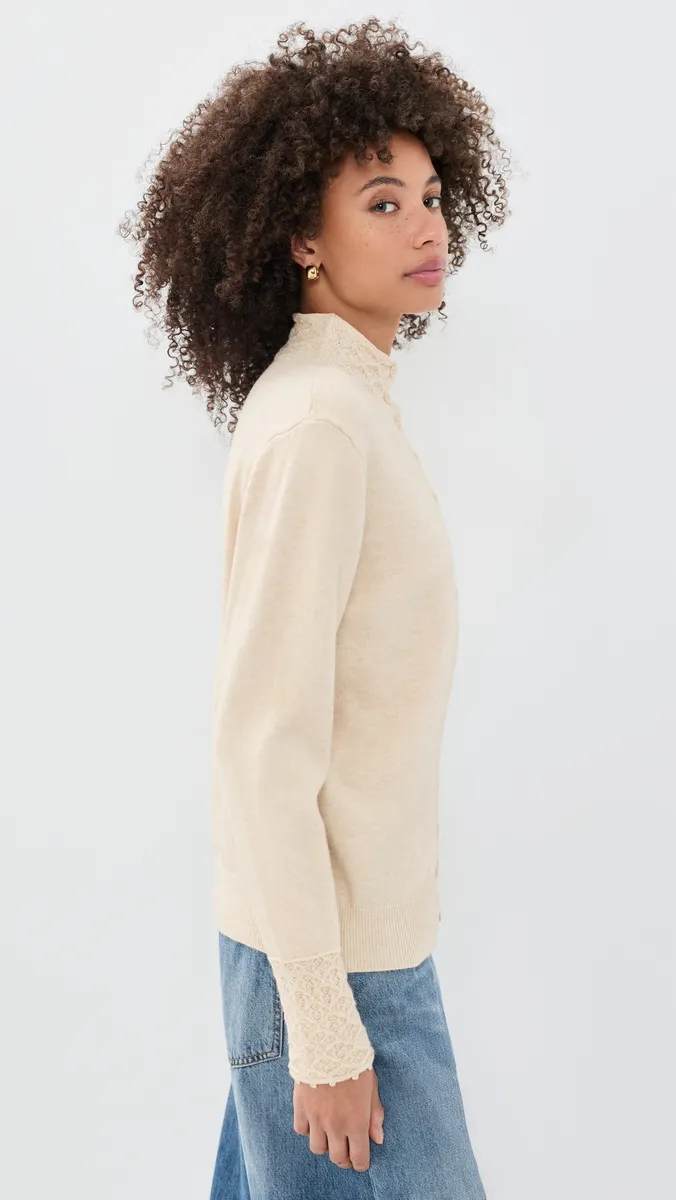 Cinta The Label The Ariel Knit Cardigan | Thumbnail 4