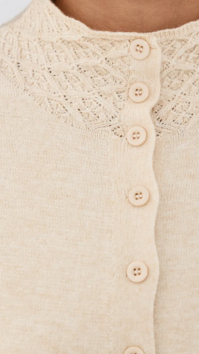 Cinta The Label The Ariel Knit Cardigan | Thumbnail 6