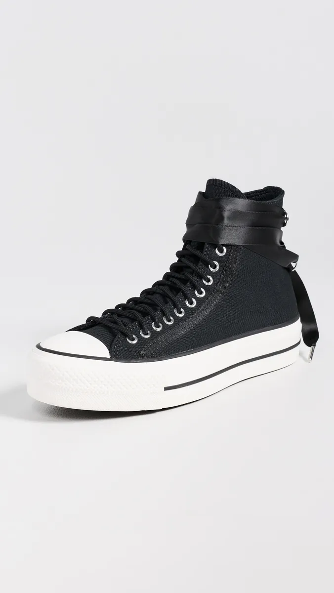 Converse Chuck Taylor All Star Lift Ribbon Sneakers | Thumbnail 2