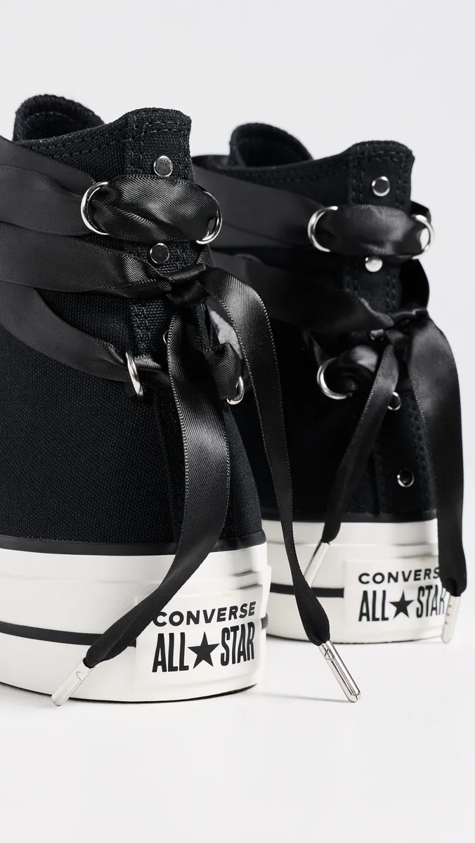 Converse Chuck Taylor All Star Lift Ribbon Sneakers | Thumbnail 5