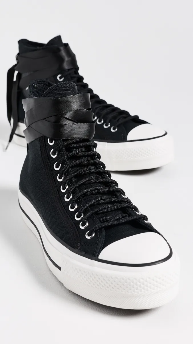 Converse Chuck Taylor All Star Lift Ribbon Sneakers | Thumbnail 6