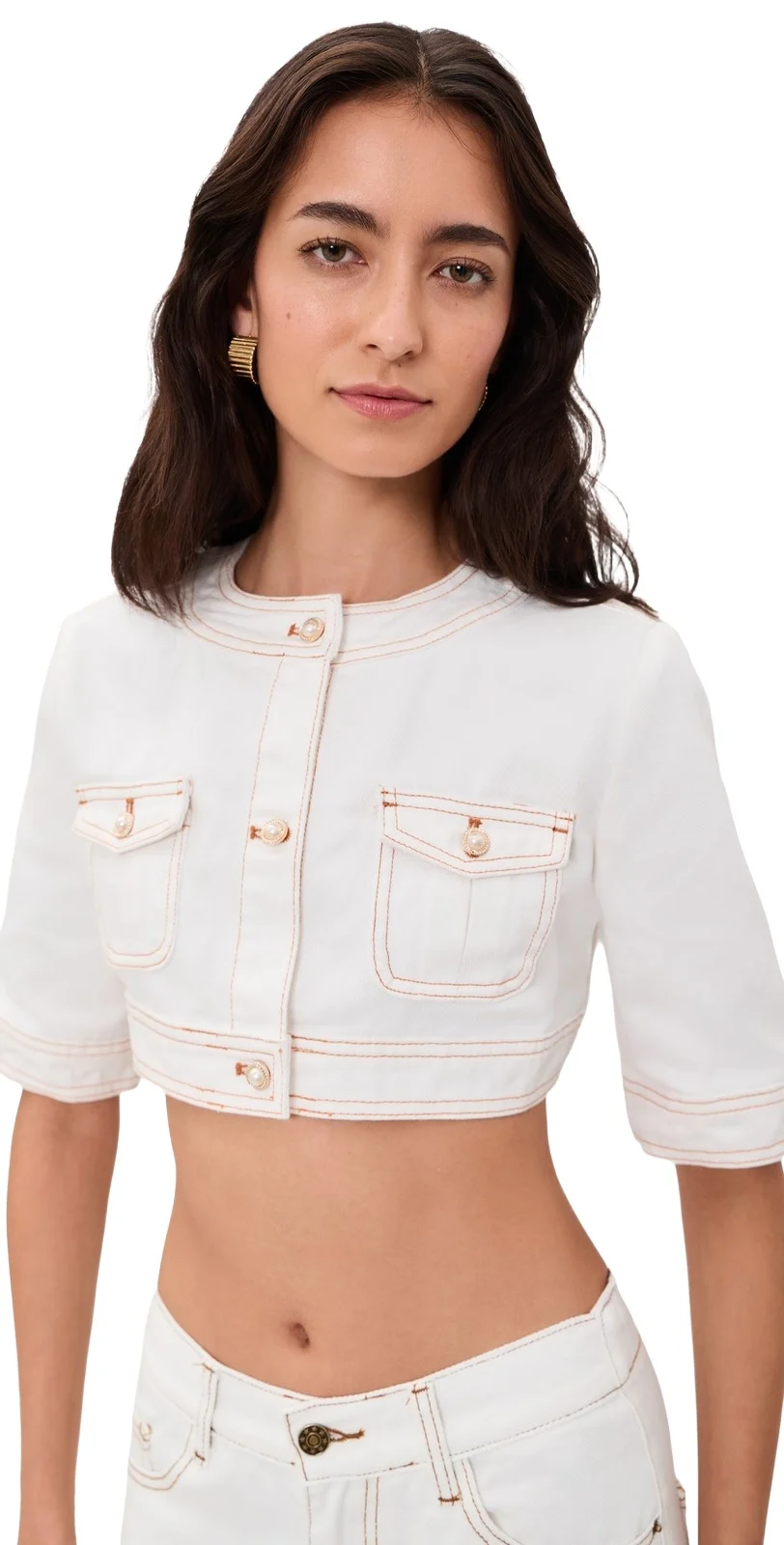 Penthouse Denim Top Penthouse Denim Top