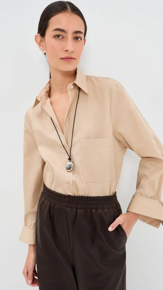 TWP Next Morning Button Down Shirt | Thumbnail 2