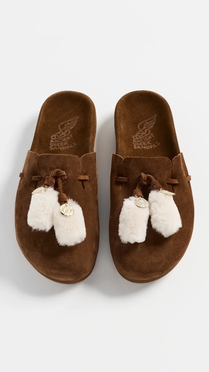 Ancient Greek Sandals Lasi Mules | Thumbnail 5