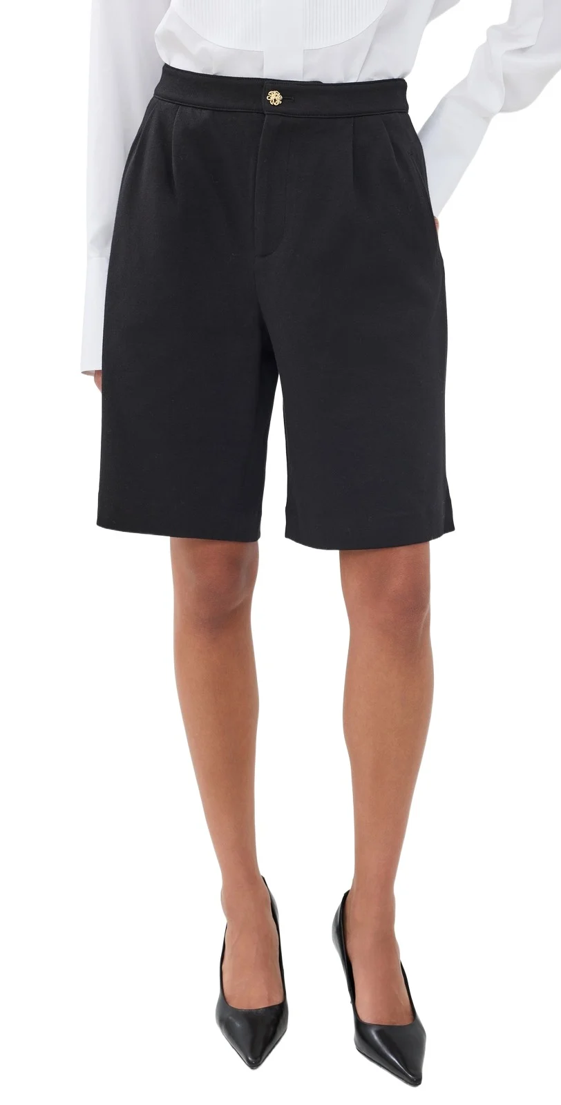 Frame The Knit Boy Shorts