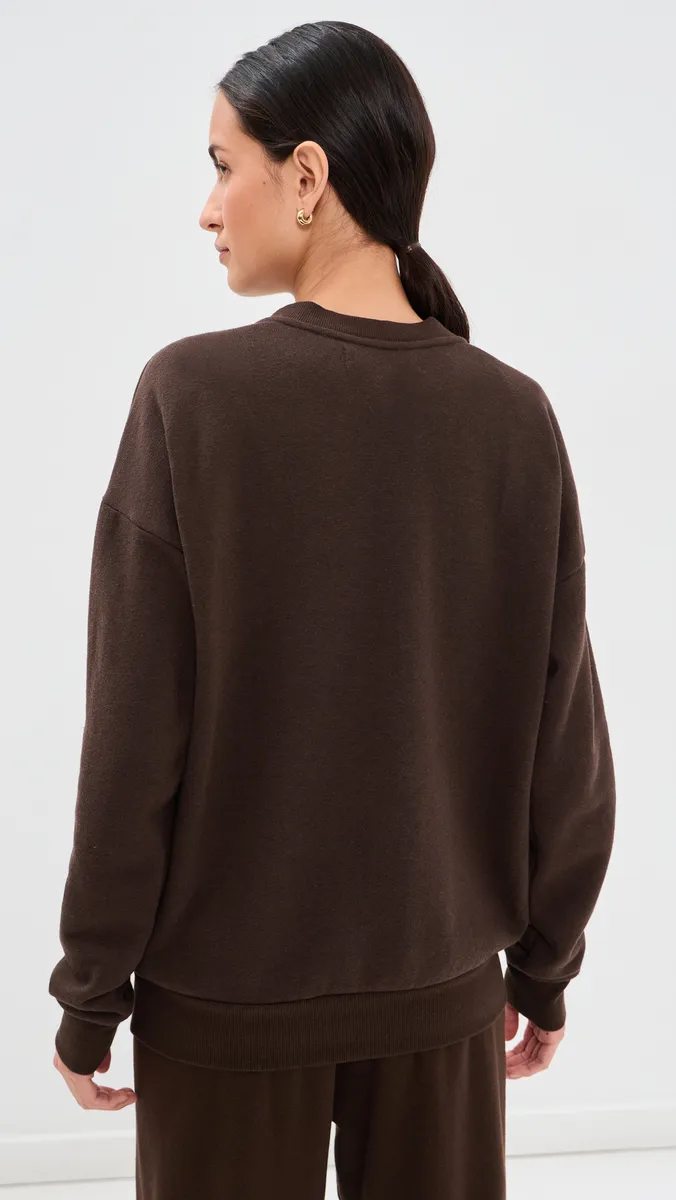 Sprwmn Heart Sweatshirt | Thumbnail 3 Sprwmn Heart Sweatshirt | Thumbnail 3