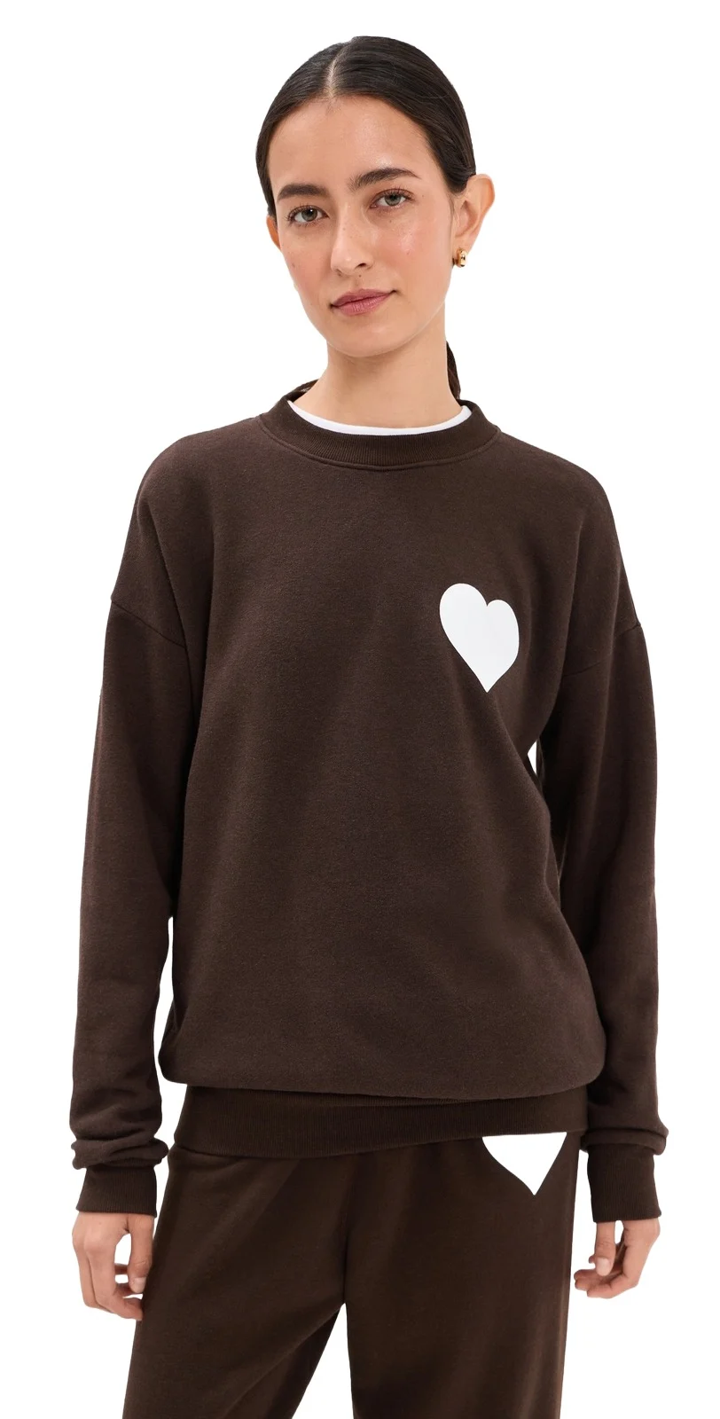 Sprwmn Heart Sweatshirt