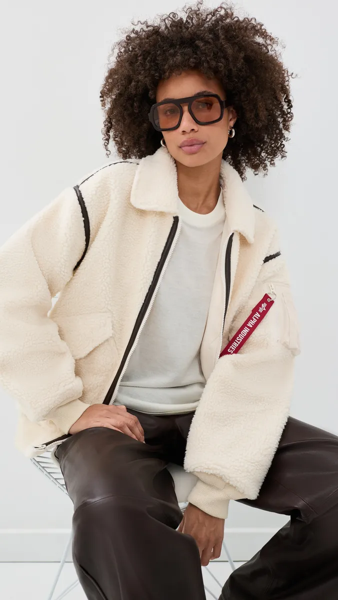 Alpha Industries Relaxed Fitflight Jacket | Thumbnail 2