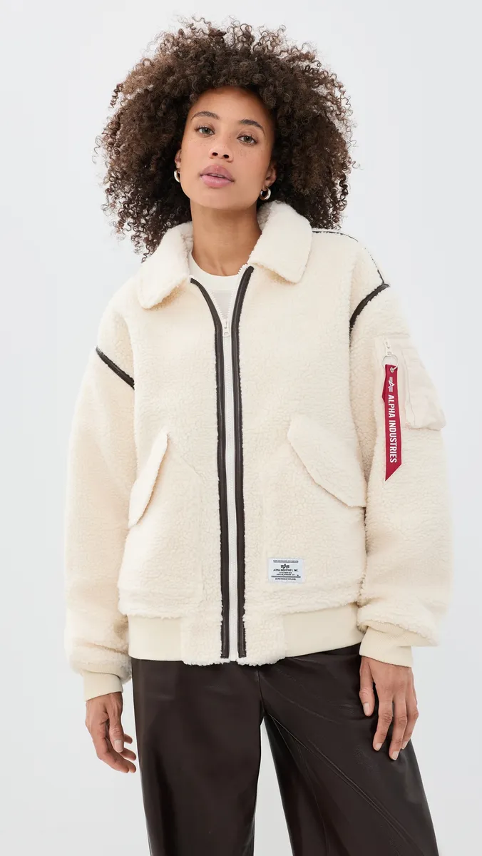Alpha Industries Relaxed Fitflight Jacket | Thumbnail 3