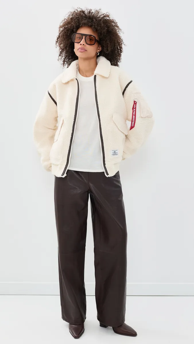 Alpha Industries Relaxed Fitflight Jacket | Thumbnail 6