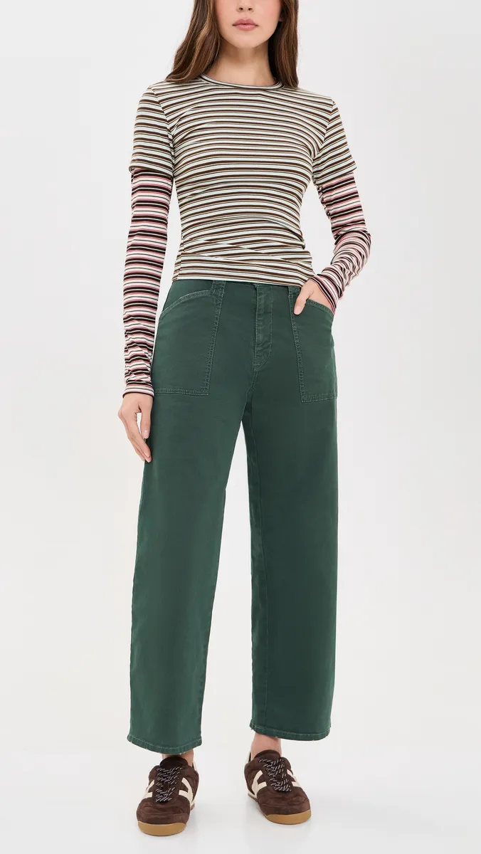 Moussy Vintage Gusset Cargo Pants | Thumbnail 5 Moussy Vintage Gusset Cargo Pants | Thumbnail 5