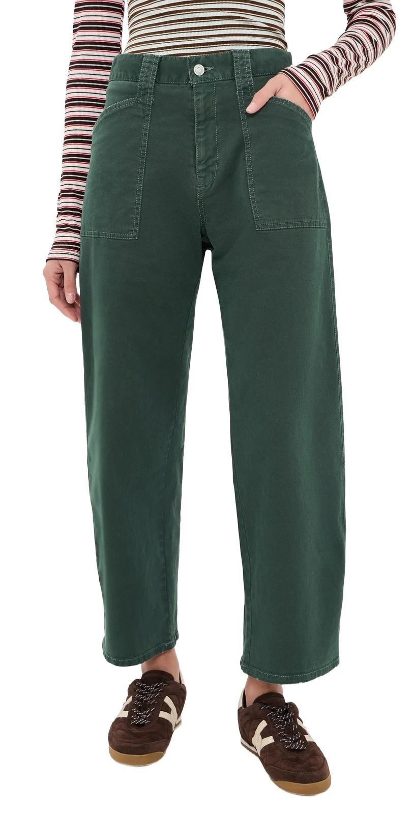 Moussy Vintage Gusset Cargo Pants