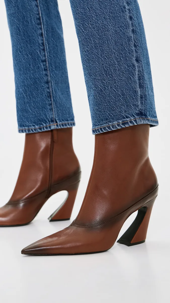 Schutz Lexi Mid Booties | Thumbnail 3 Schutz Lexi Mid Booties | Thumbnail 3