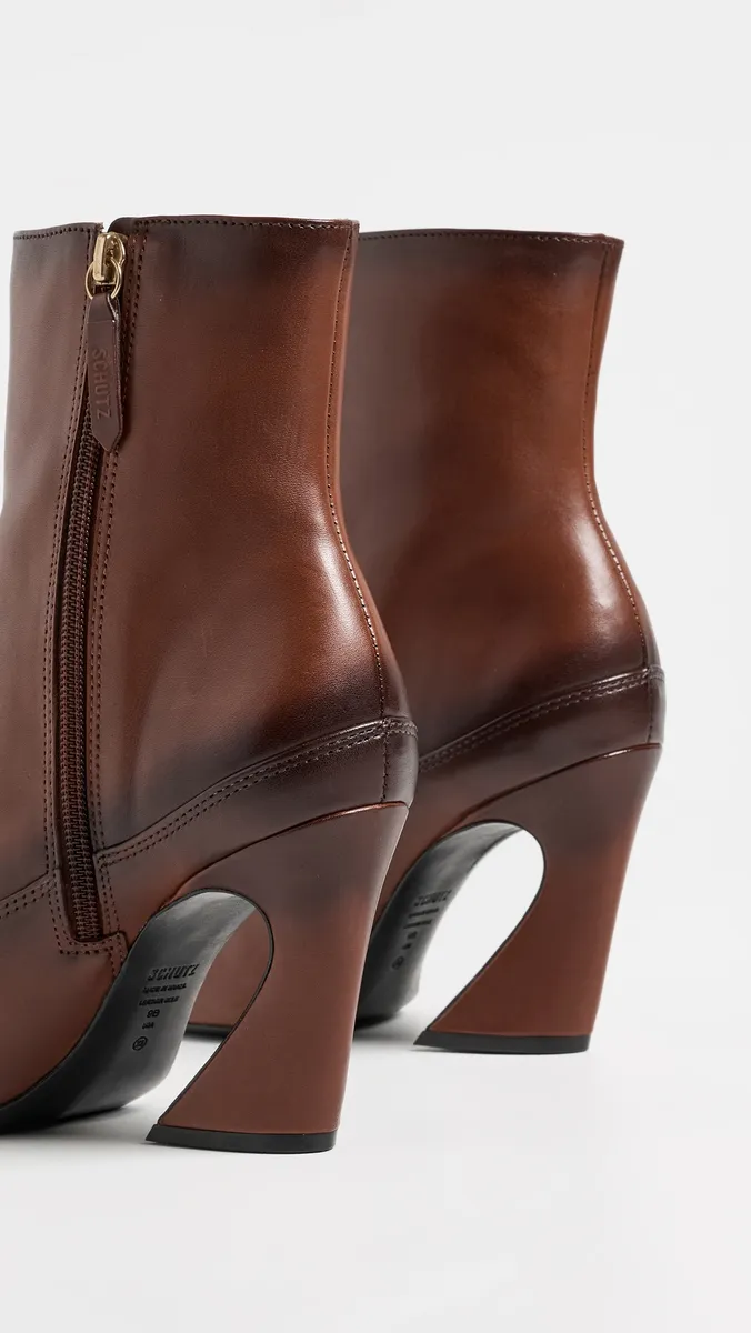 Schutz Lexi Mid Booties | Thumbnail 4 Schutz Lexi Mid Booties | Thumbnail 4