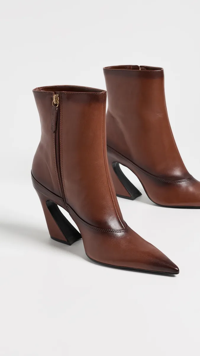 Schutz Lexi Mid Booties | Thumbnail 5 Schutz Lexi Mid Booties | Thumbnail 5