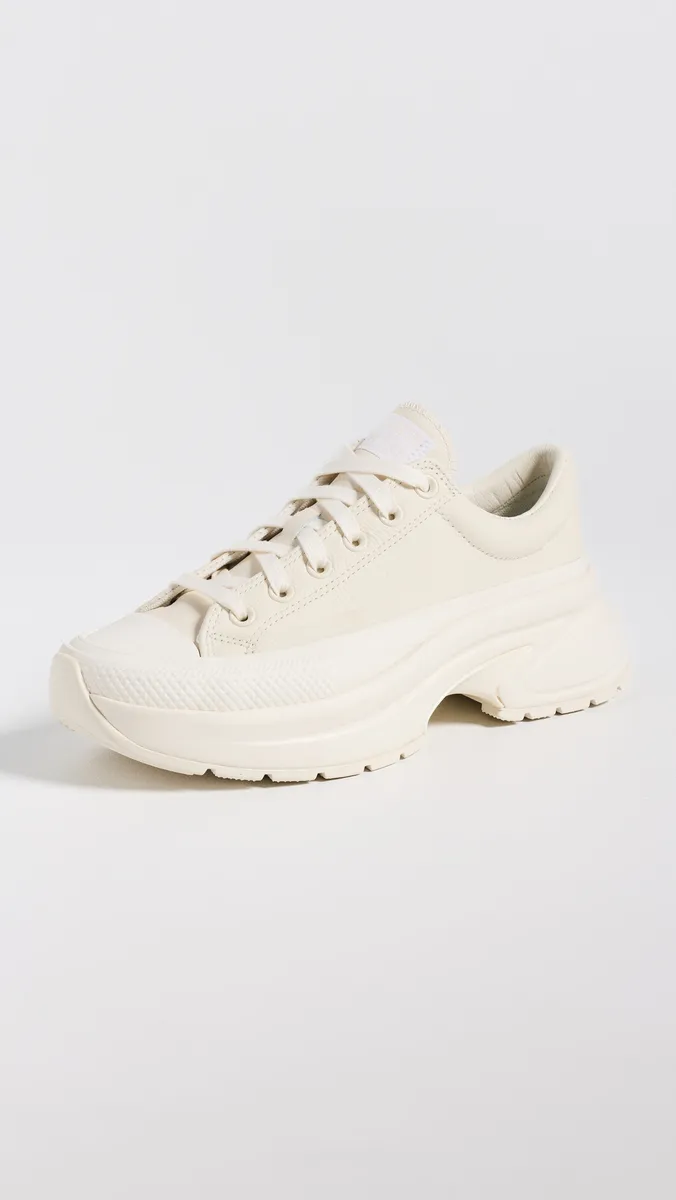 Converse Run Star Crush Leather Sneakers | Thumbnail 2 Converse Run Star Crush Leather Sneakers | Thumbnail 2